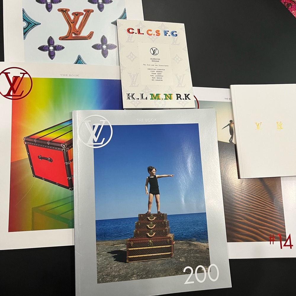 Louis Vuitton catalogs